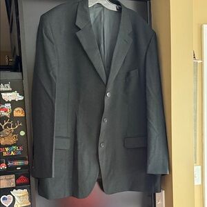 Classic Men's Jone New York black Blazer - Single-Breasted Jacket 50 R